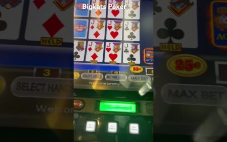 5: Can a machine malfunction? #casino #vegas #gambling #bigkatspoker