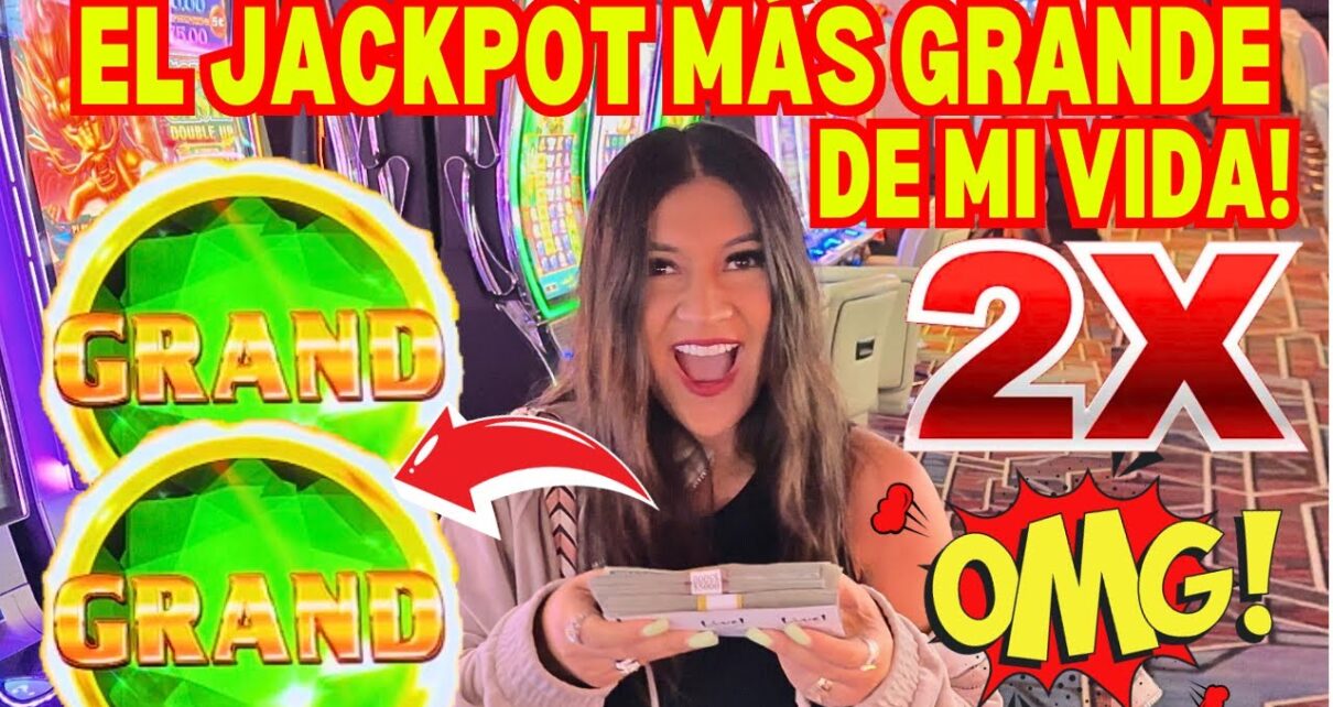 ? ASÍ GANÉ UN GRAND DOBLE EN 1 MINUTO EL JACKPOT MÁS GRANDE DE MI VIDA EN MIGHTY CASH SLOT