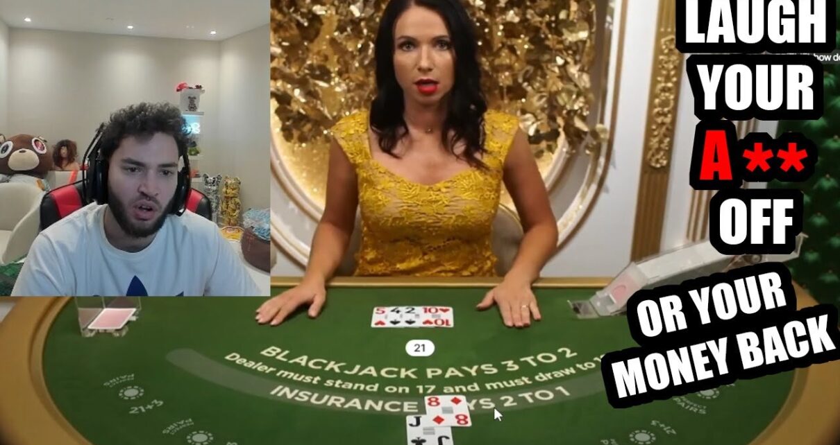 Adin Ross Chasing 0,000 Is HILARIOUS !!