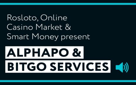 Alphapo & BitGo Services are Presented at Rosloto, Online Casino Market & Smart Money