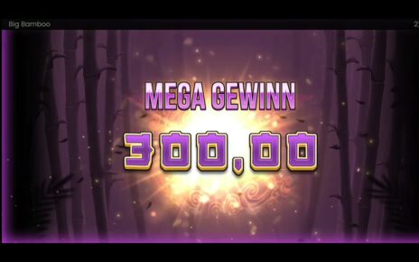 BIG BAMBOO 25.000x Win Mega Big Win Online Casino 75.000$ Win