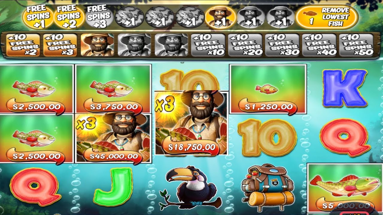 BIG BASS AMAZON XTREME EPIC WIN 3X MULTIPLIER BONUS BUY ONLINE CASINO SLOT