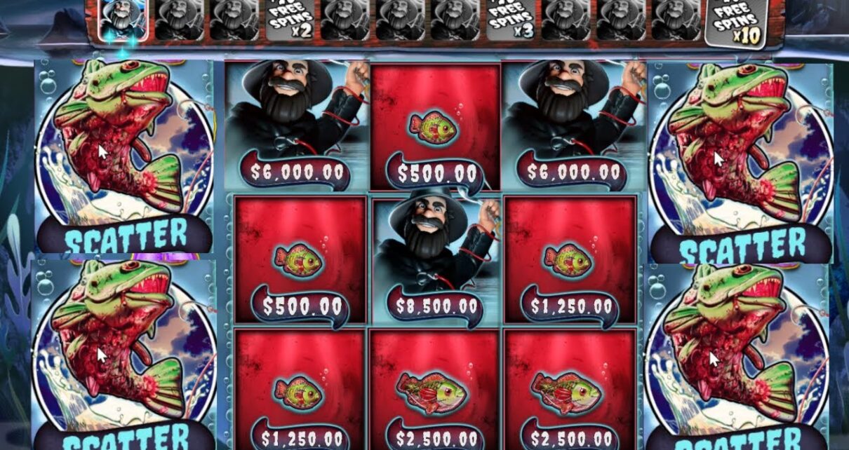 BIG BASS HALLOWEEN NICE GAMEPLAY THEN FAIL – BONUS BUY ONLINE CASINO ONLINE SLOT