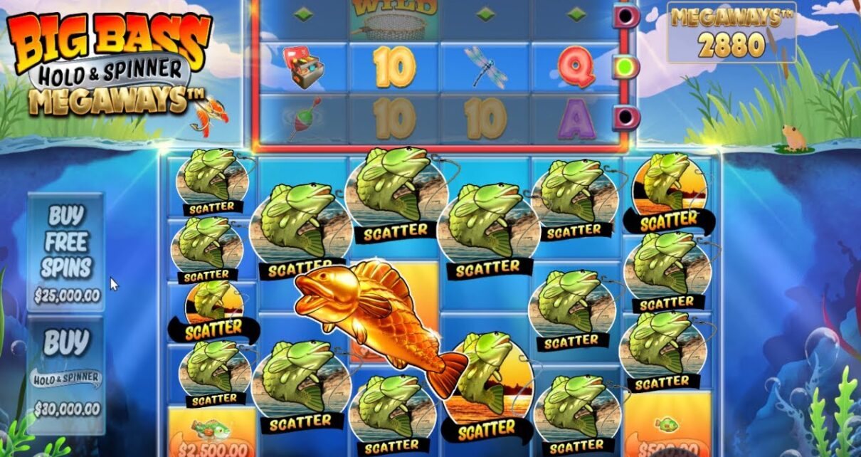 BIG BASS HOLD AND SPINNER MEGAWAYS BONUS BUY ONLINE CASINO ONLINE SLOT NICE GAMEPLAY BIG BASS HOLD AND SPINNER MEGAWAYS BONUS BUY ONLINE CASINO ONLINE SLOT NICE GAMEPLAY