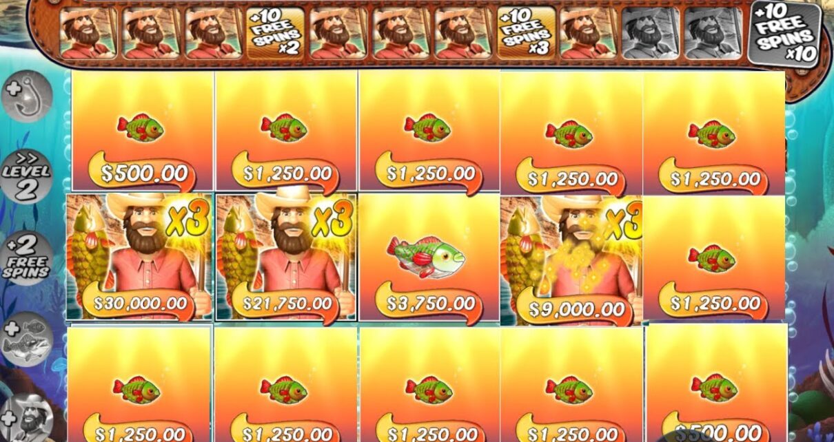 BIG BASS SPLASH 3X MULTIPLIER GOOD COMEBACK BONUS BUY ONLINE CASINO ONLINE SLOT