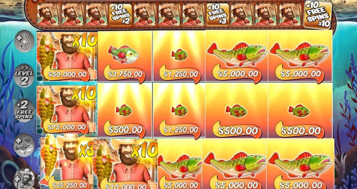 BIG BASS SPLASH X10 MULTIPLIER BONUS BUY ONLINE CASINO ONLINE SLOT