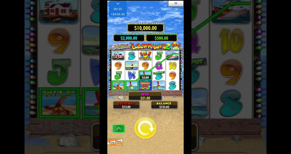 ?BIG WIN on LOBSTERMANIA?2 slots at olg.ca online casino