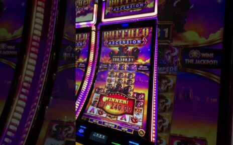 BIGGEST JACKPOT EVER ON BUFFALO Ascension #casino #buffalo #lasvegas