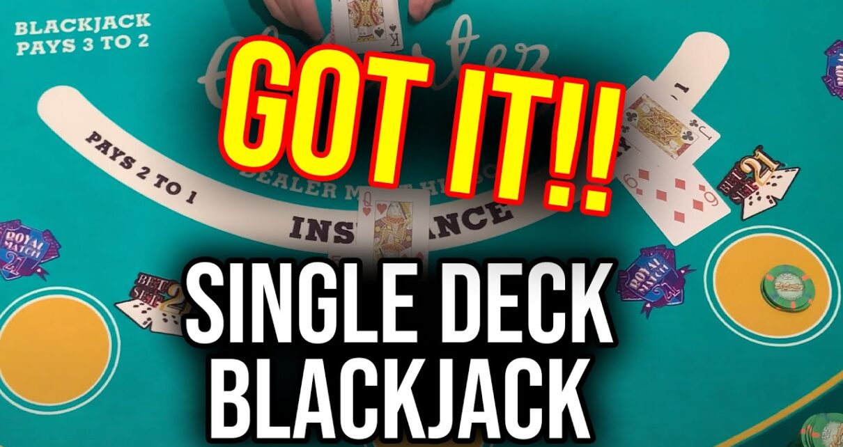 BLACKJACK!! SMASH AND GRAB!!!