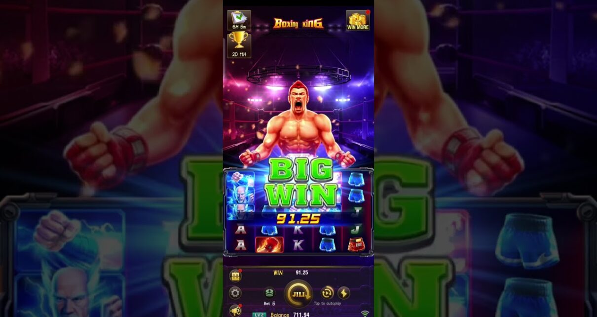 BOXING KING  online casino #luhoplay88.com #jili  #reality #win or lose