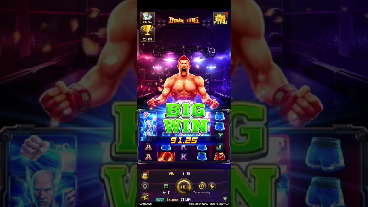 BOXING KING  online casino #luhoplay88.com #jili  #reality #win or lose