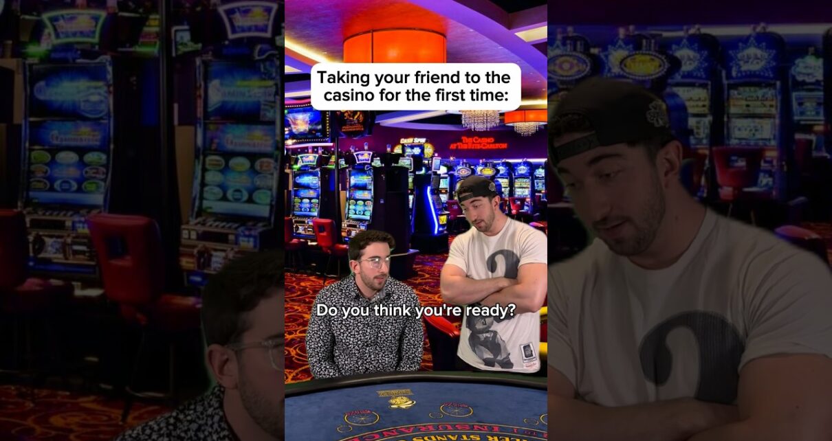 Billy is at nowadays hooked for life. #casino #blackjack #gambling #skit #comedy #viral #youtubeshorts