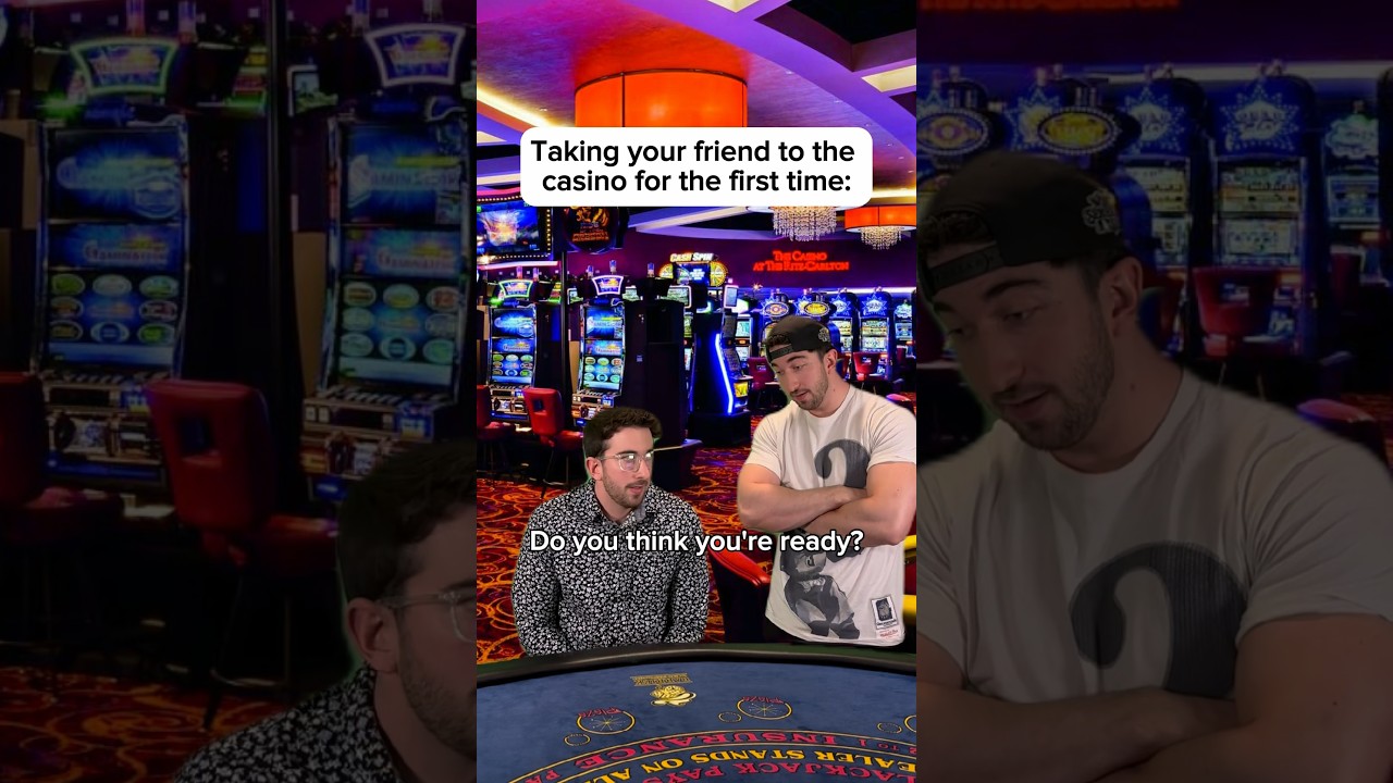 Billy is now hooked for life. #casino #blackjack #gambling #skit #comedy #viral #youtubeshorts