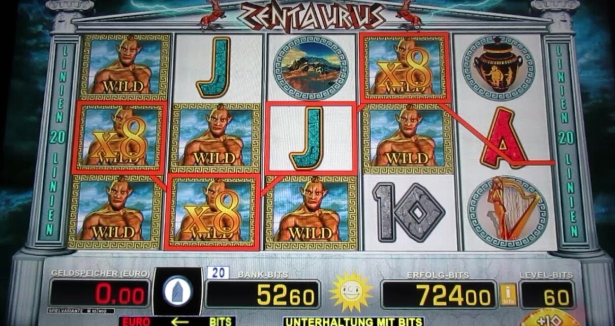 Bis der Jackpot um die ECKE KOMMT! Hammer Harte Action am Geldspielautomat!