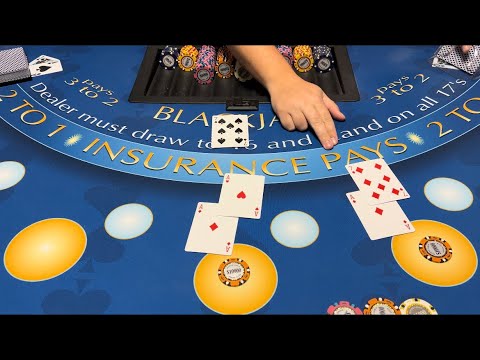 Blackjack | $400,000 Buy In | EPIC HIGH ROLLER CASINO SESSION! CRAZY 30:1 SIDE BET HITS FOR HUGE WIN