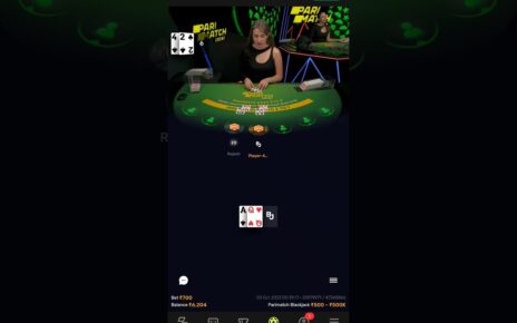 Blackjack ? #casino #bigwin #easyway #cardgame #blackjack