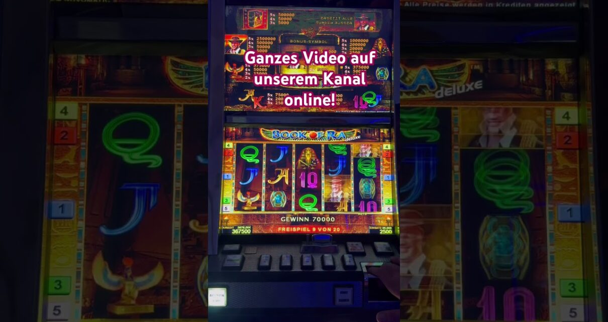 Book of Ra Freispiele! #gambling #2023 #casino #merkur #novoline #viral #spielbank #glücksspiel