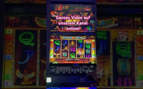 Book of Ra Freispiele! #gambling #2023 #casino #merkur #novoline #viral #spielbank #glücksspiel