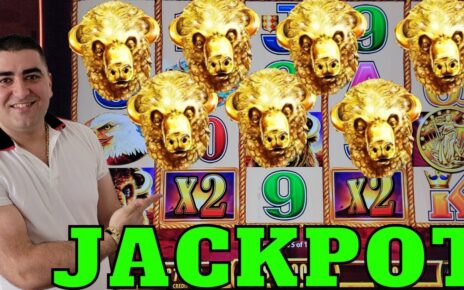 Buffalo Gold Slot HANDPAY JACKPOT – Live Casino JACKPOT