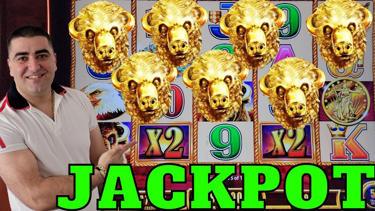 Buffalo Gold Slot HANDPAY JACKPOT - Live Casino JACKPOT