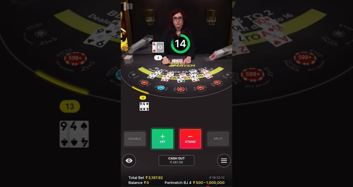 Bust It ? #casino #roulette #blackjackcasino #easyway #bigwin #cardgame #casinogame