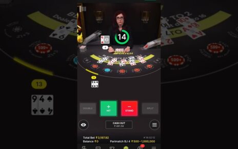 Bust It ? #casino #roulette #blackjackcasino #easyway #bigwin #cardgame #casinogame