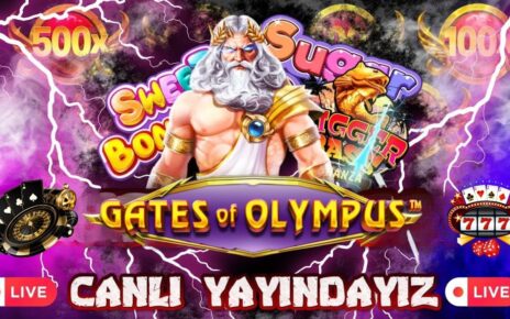 ?CANLI YAYIN?SLOT OYUNLARI?ÇEKİLİŞ #sweetbonanza #slot #casino