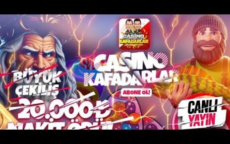 ? CASİNO  KAFADARLAR ? CANLI YAYIN ? #slot #slotoyunları #casino