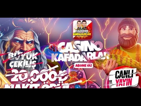 ? CASİNO  KAFADARLAR ? CANLI YAYIN ? #slot #slotoyunları #casino