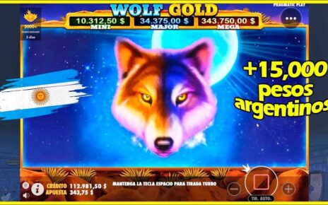 CASINO ONLINE ARGENTINA 2023 ¿CÓMO GANAR DINERO existent FÁCIL? ¡Gané rápido en tragamonedas Wolf Gold!