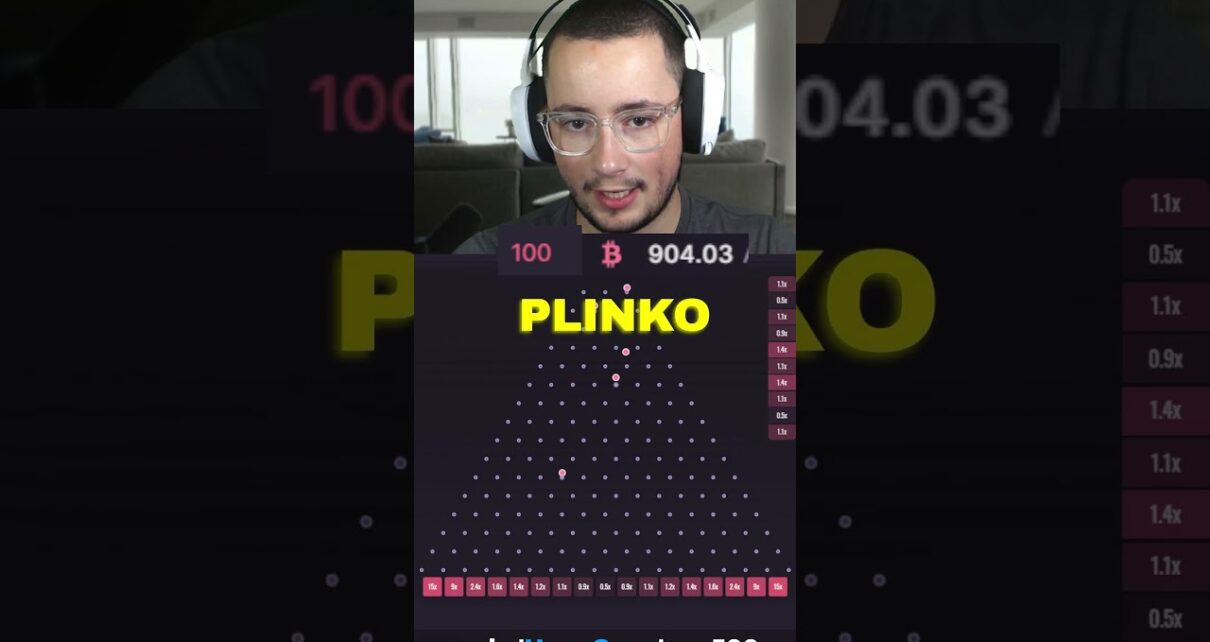 CRAZY 0 PLINKO BALLS!!.. (500CASINO CLASSICS) #shorts #slots #casino #crashgame #plinko