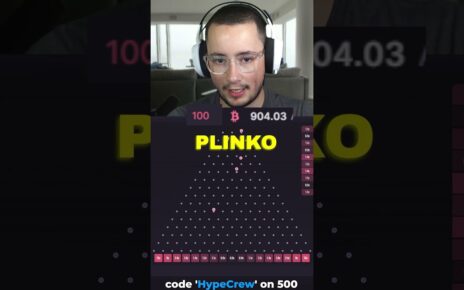 CRAZY 0 PLINKO BALLS!!.. (500CASINO CLASSICS) #shorts #slots #casino #crashgame #plinko