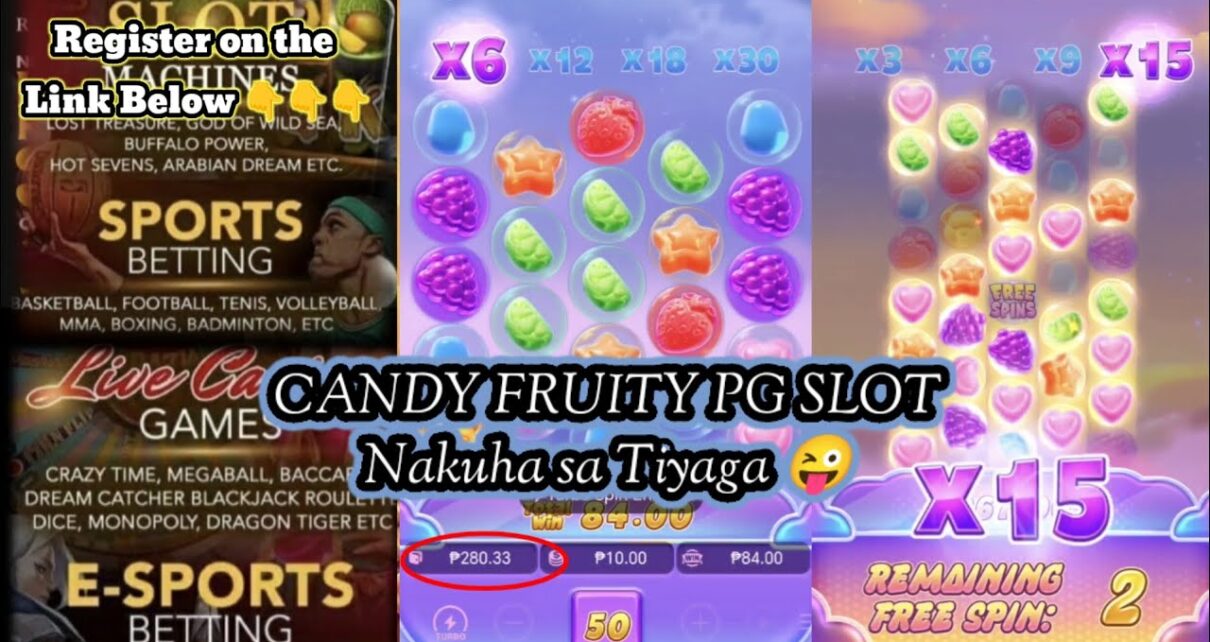 Candy FRUITY PG Slot | Makunat pero Nag tiis | Online Casino | Buy Bonus | Fortune Edge Gaming |