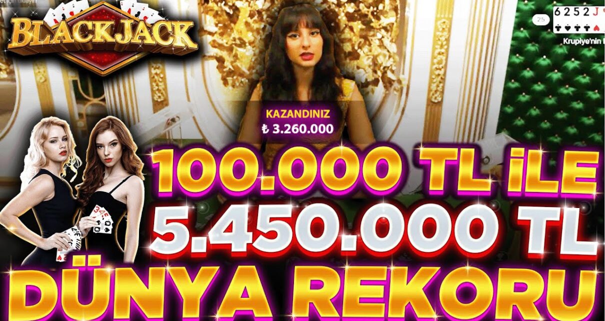 Canlı Casino Blackjack | 5.450.000 TL Yan Bahis Tarihi Rekor Vurgunu |ıcasinoı Canlı Casino Blackjack | 5.450.000 TL Yan Bahis Tarihi Rekor Vurgunu |ıcasinoı
