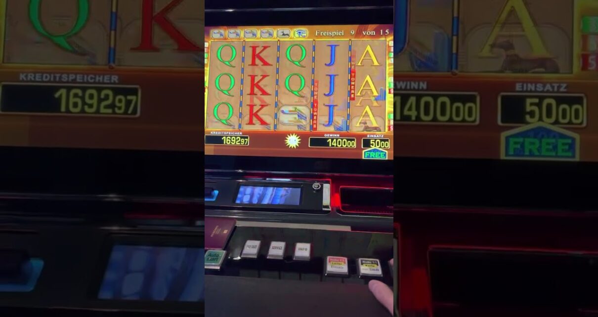 Casino 50€ Einsatz Eye of Horus