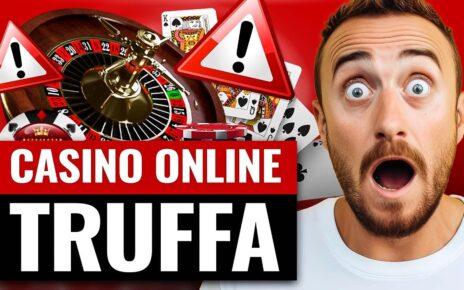 Casino Online Truffa: Come Evitare le Scam ?