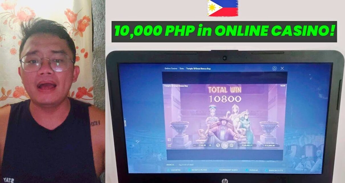 Casino online for earning existent money in Philippines / How this guy make Philippine peso so fast?!