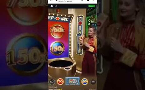 Coinflip 50x Topslot in Crazytime | 747 online Casino