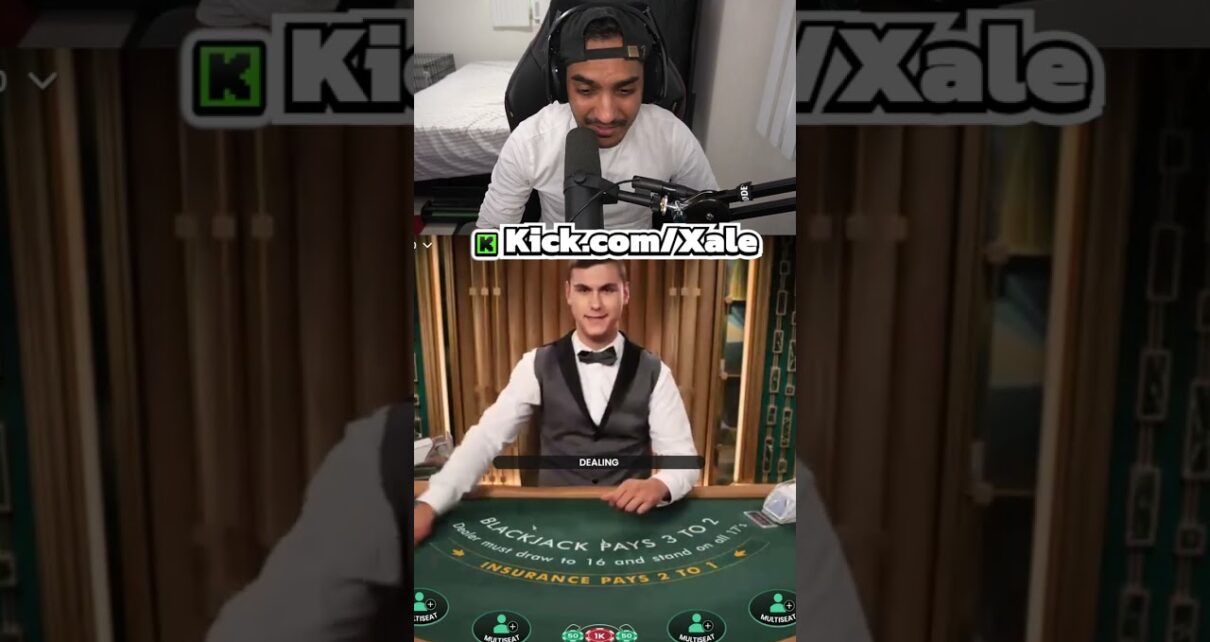 Craziest Black Jack Hands! Craziest Black Jack Hands!