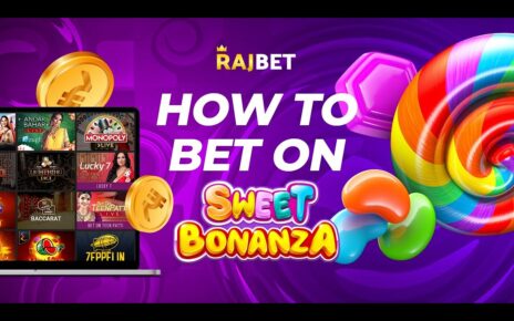 DESKTOP: How to bet on SWEET BONANZA? RajBet Best Online Casino India