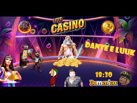 ??DOMENICA POMERIGGIO CON LUUK & DANTE? CASINO LIVE STREAMING 15 OTT â 18:30 SLOT ONLINE ?? ??DOMENICA POMERIGGIO CON LUUK & DANTE? CASINO LIVE STREAMING 15 OTT â 18:30 SLOT ONLINE ??