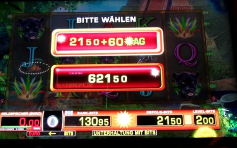 Da Knallt die Kiste Fett Kohle raus! Fetter Geldgewinn aus der Spielothek! Extrem Geile Runde!