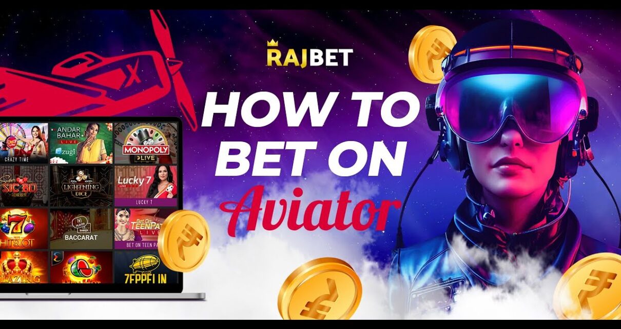 Desktop: How to bet on AVIATOR? RajBet India | Best Online Casino