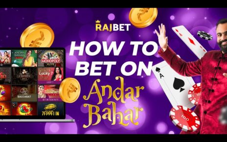 Desktop: How to bet on SUPER ANDAR BAHAR? RajBet Best Online Casino India