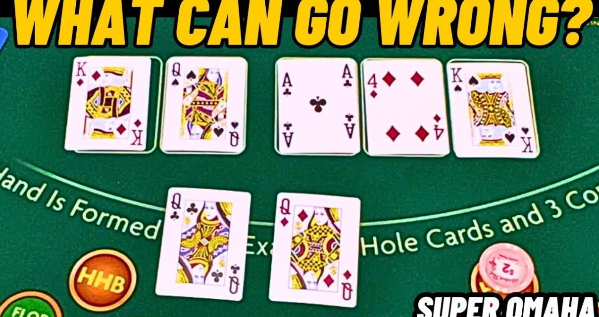 Double Trouble: Clash of Big Hands in an Intense Casino Duel!