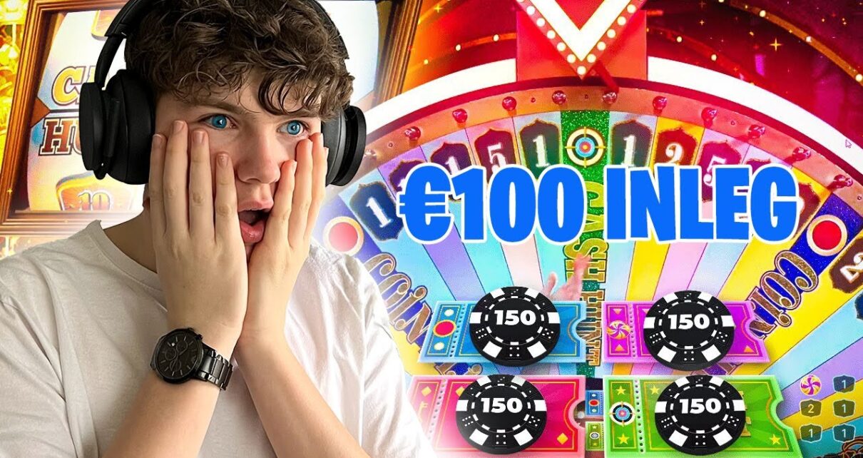 €100 CASINO LIVESTREAM (Deel 2) | 18+ | !COMMANDS | CASINO NEDERLANDS