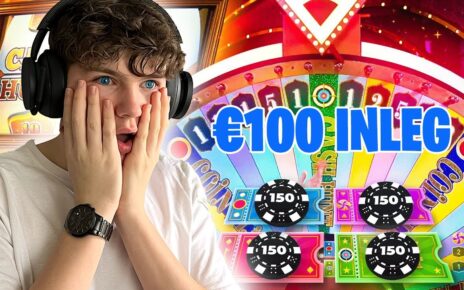 €100 CASINO LIVESTREAM (Deel 2) | 18+ | !COMMANDS | CASINO NEDERLANDS