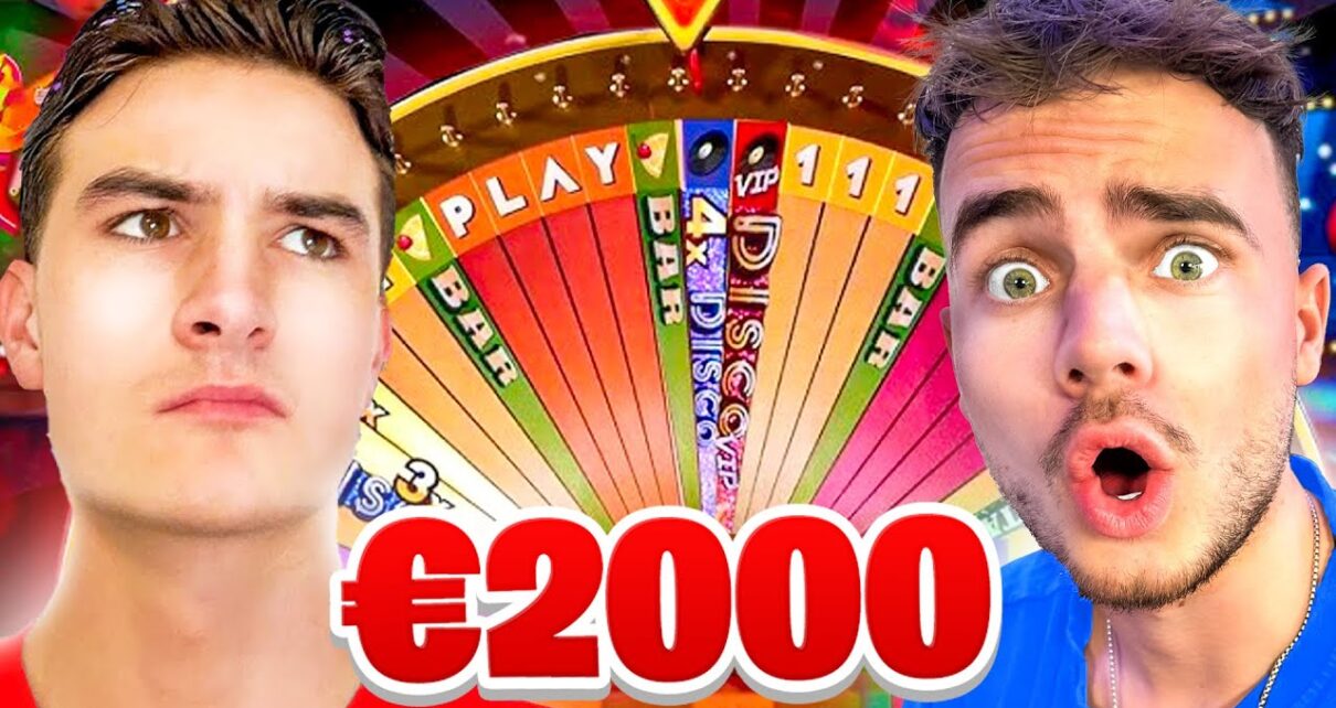 €2000 CASINO LIVESTREAM!? 18+