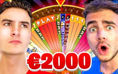 €2000 CASINO LIVESTREAM!? 18+