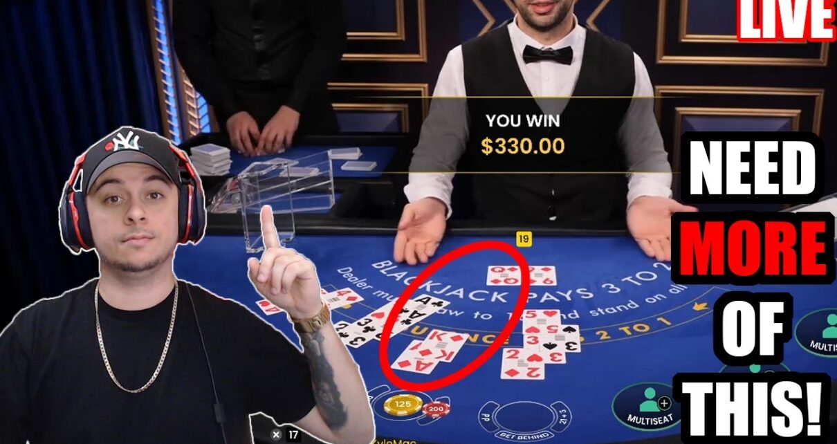 EARLY BlackJack Session for The Boys !!! (Non-Sponsored) (18+)